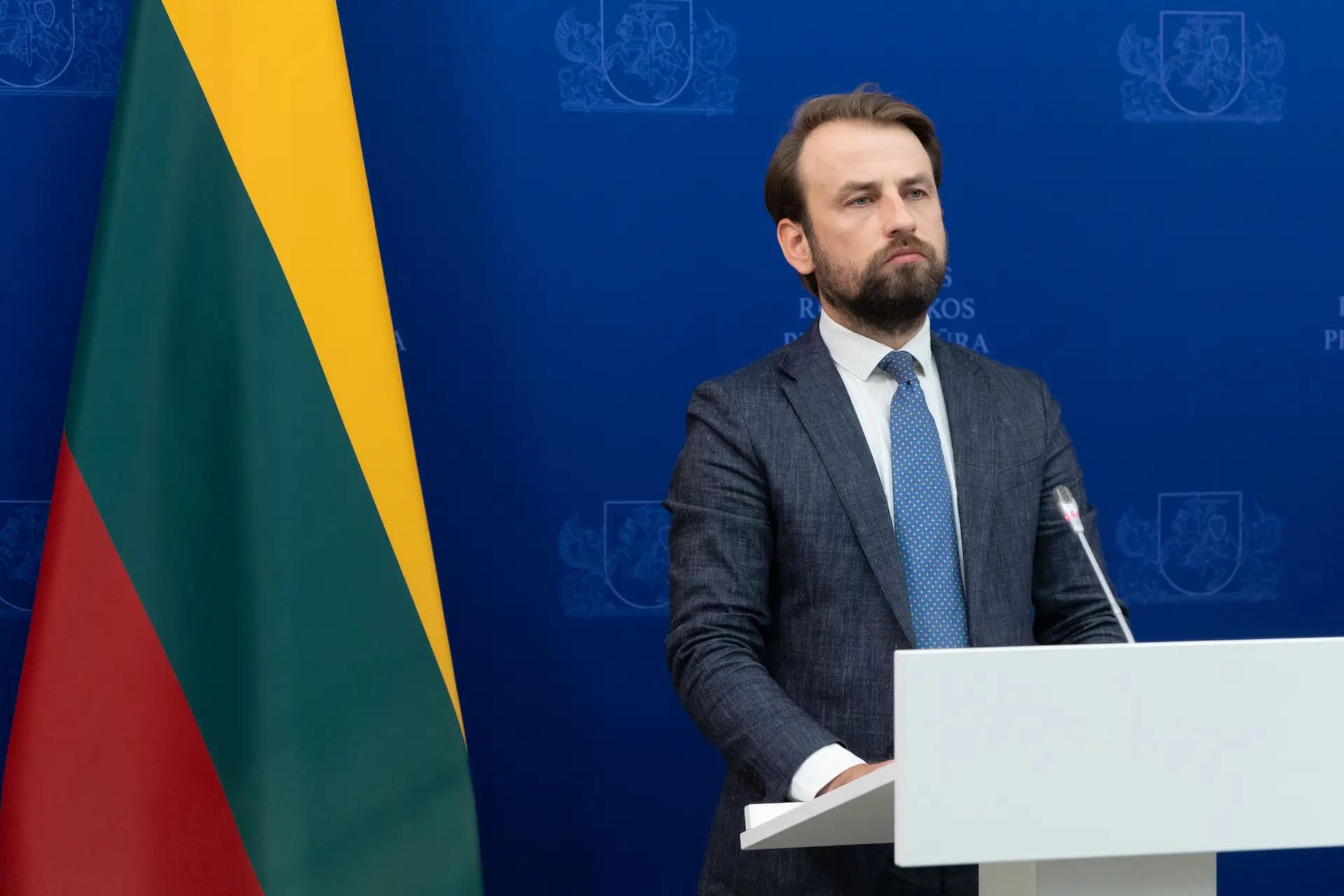 Mindaugas Bundza / Dainius Labutis / ELTA nuotr.
