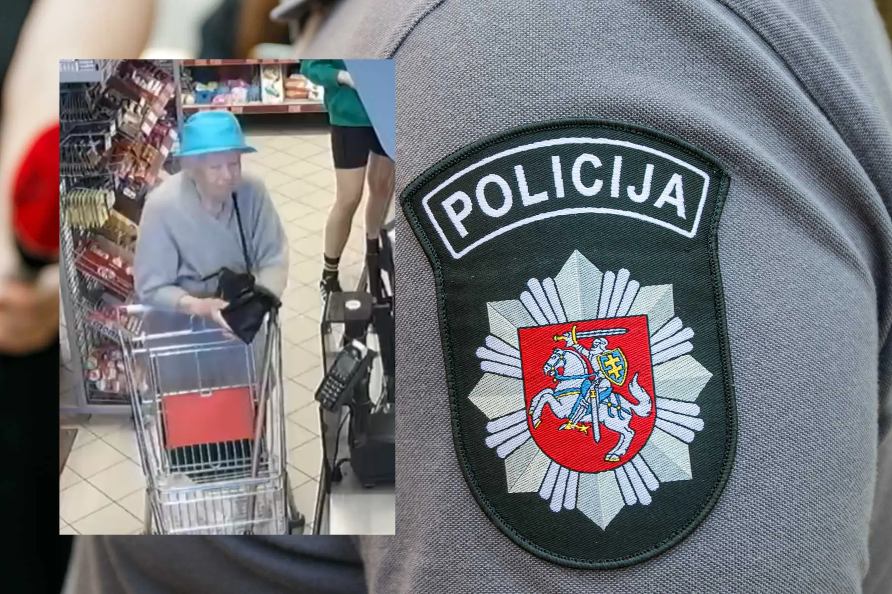 Ieškoma moteris
