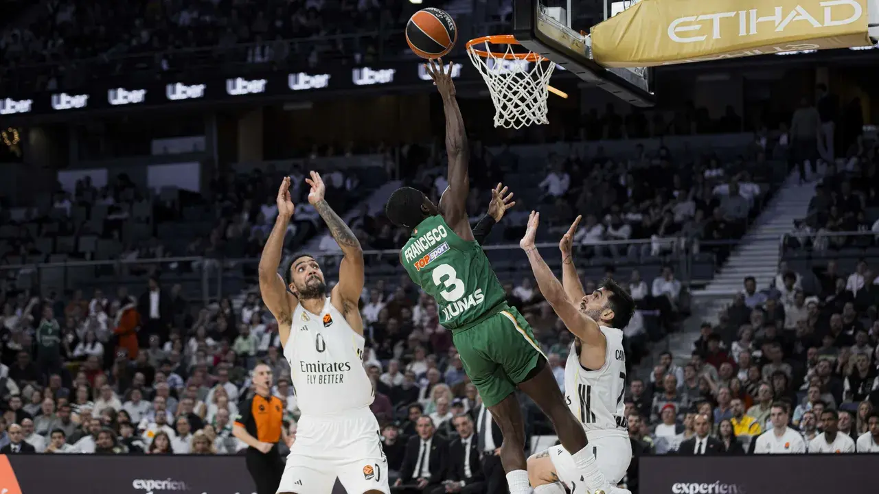 Kauno „Žalgiris“ – Madrido „Real“