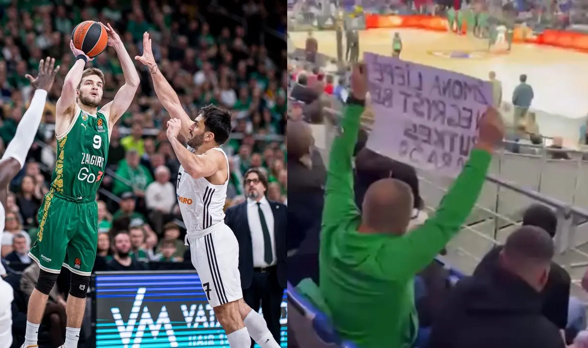 Kauno „Žalgiris“ – Madrido „Real“
