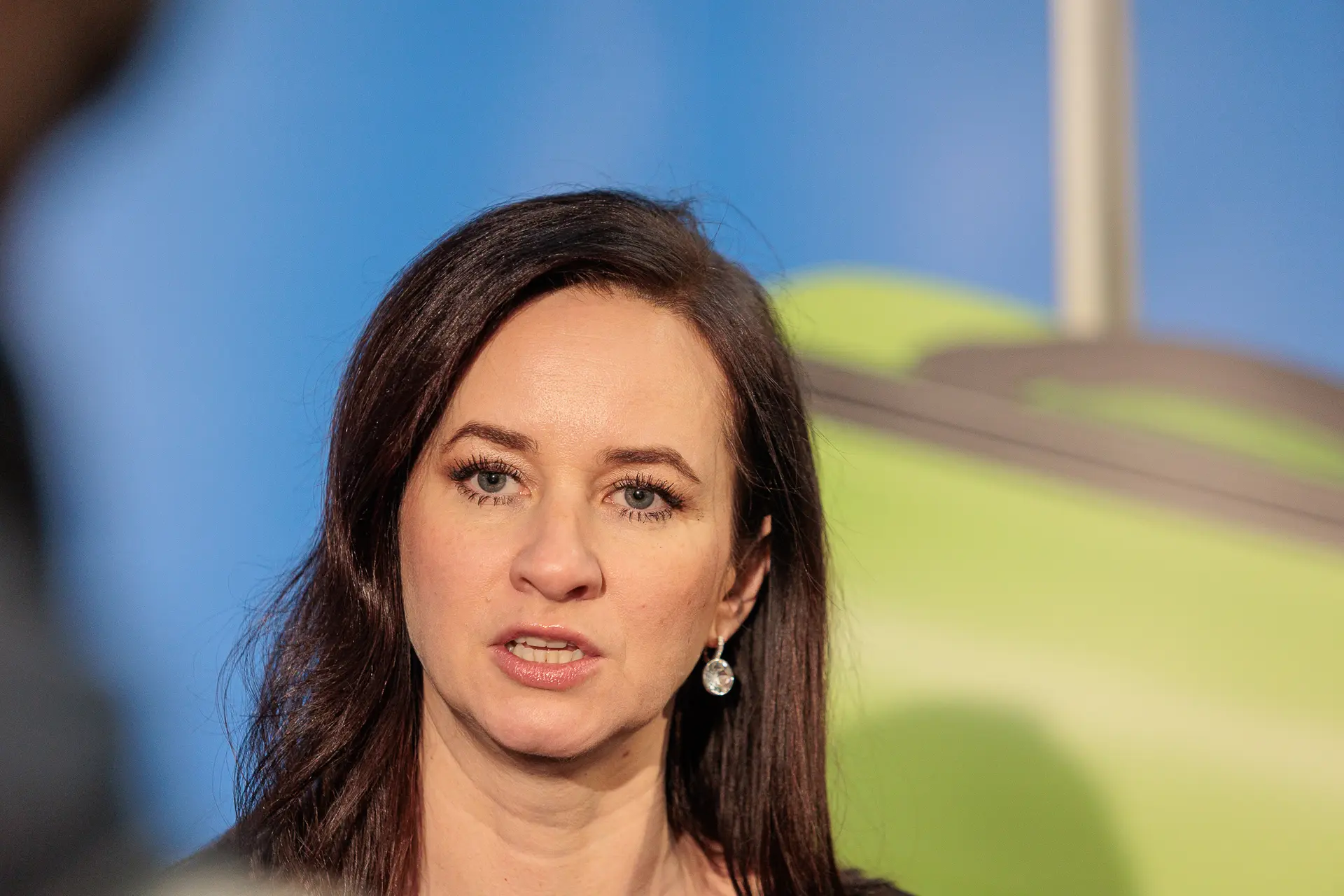 Inga Ruginienė / Kauno oro uosto naujo terminalo atidarymas / R. Tenio nuotr.