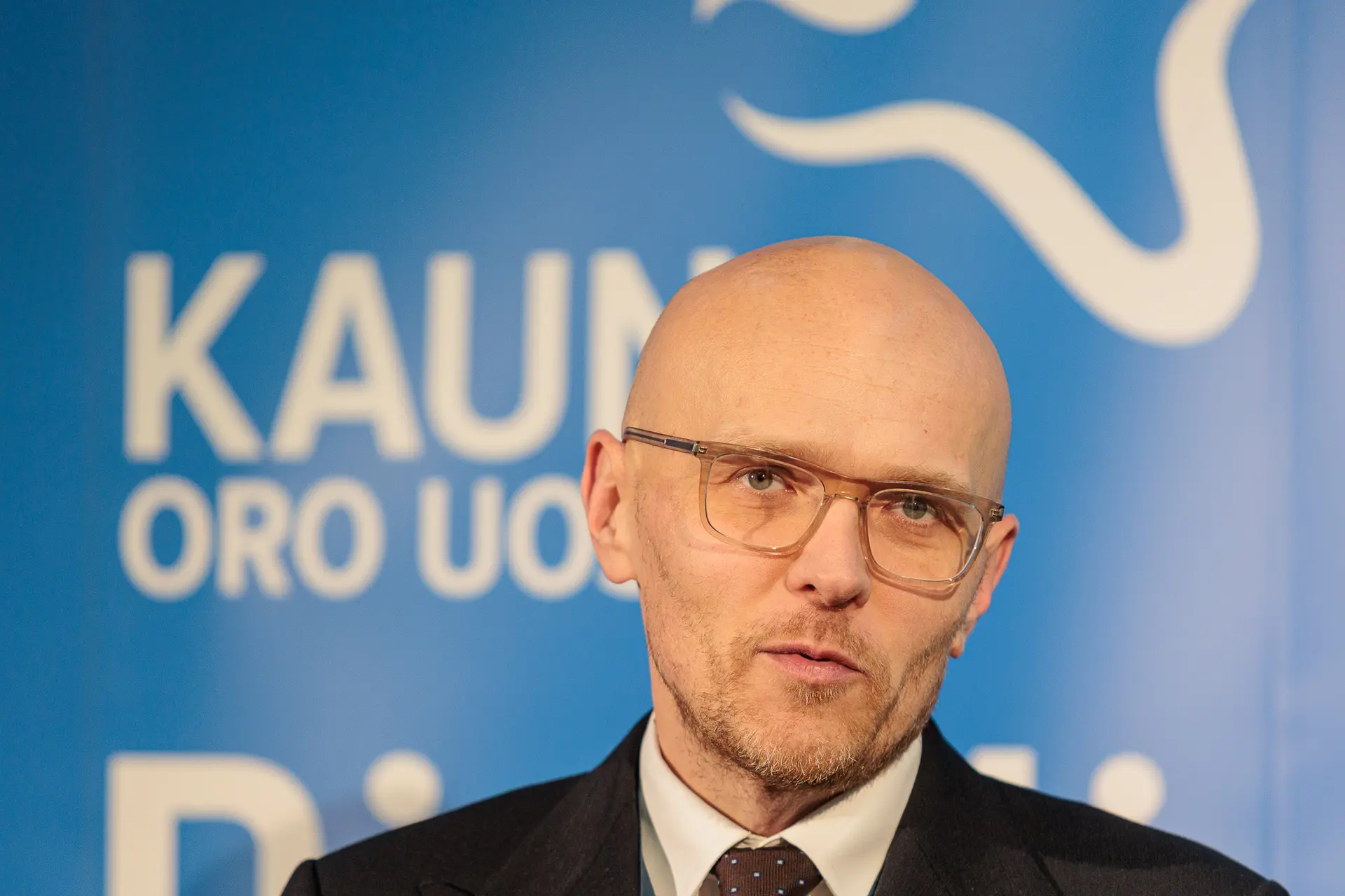 Simonas Bartkus, Kauno oro uosto naujo terminalo atidarymas / R. Tenio nuotr.