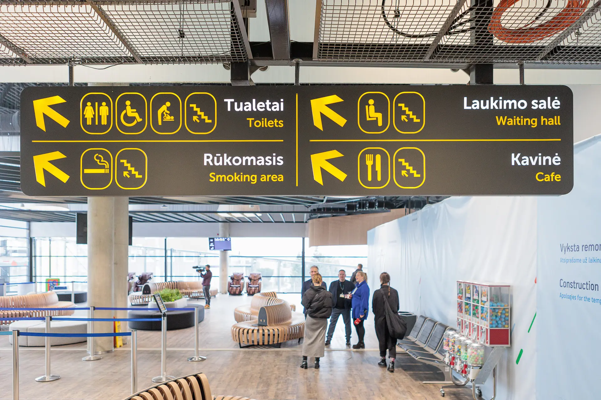Kauno oro uosto naujo terminalo atidarymas / R. Tenio nuotr.