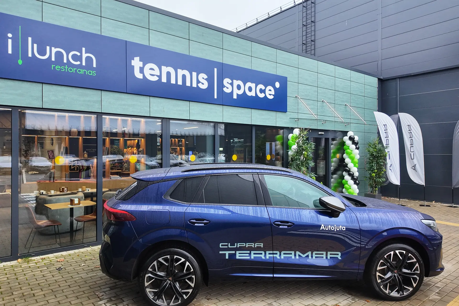 „Tennis Space“ erdvėse – naujas „iLunch“ / org. nuotr.