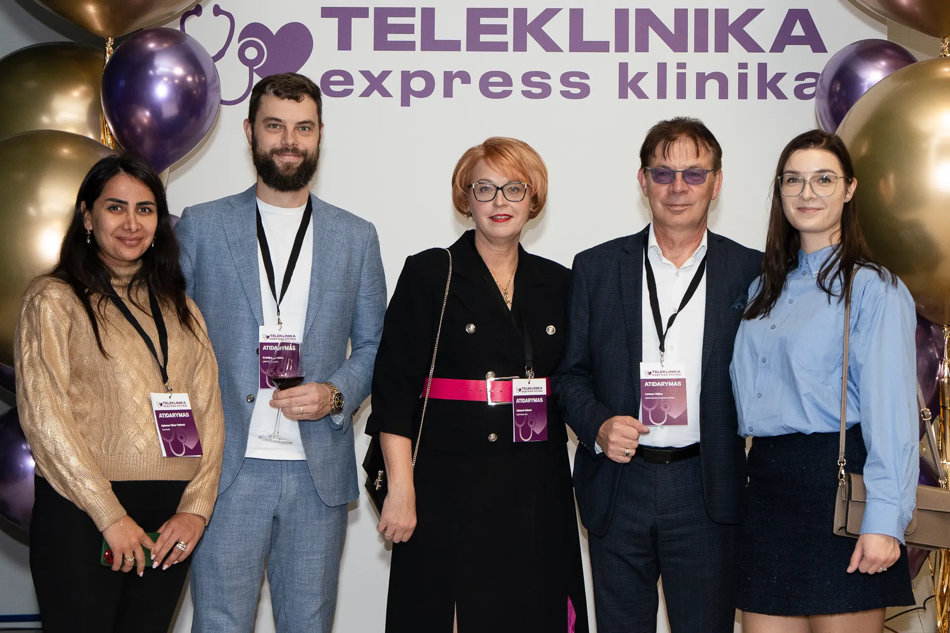 „Teleklinikos“ atidarymas Kaune / org. nuotr.