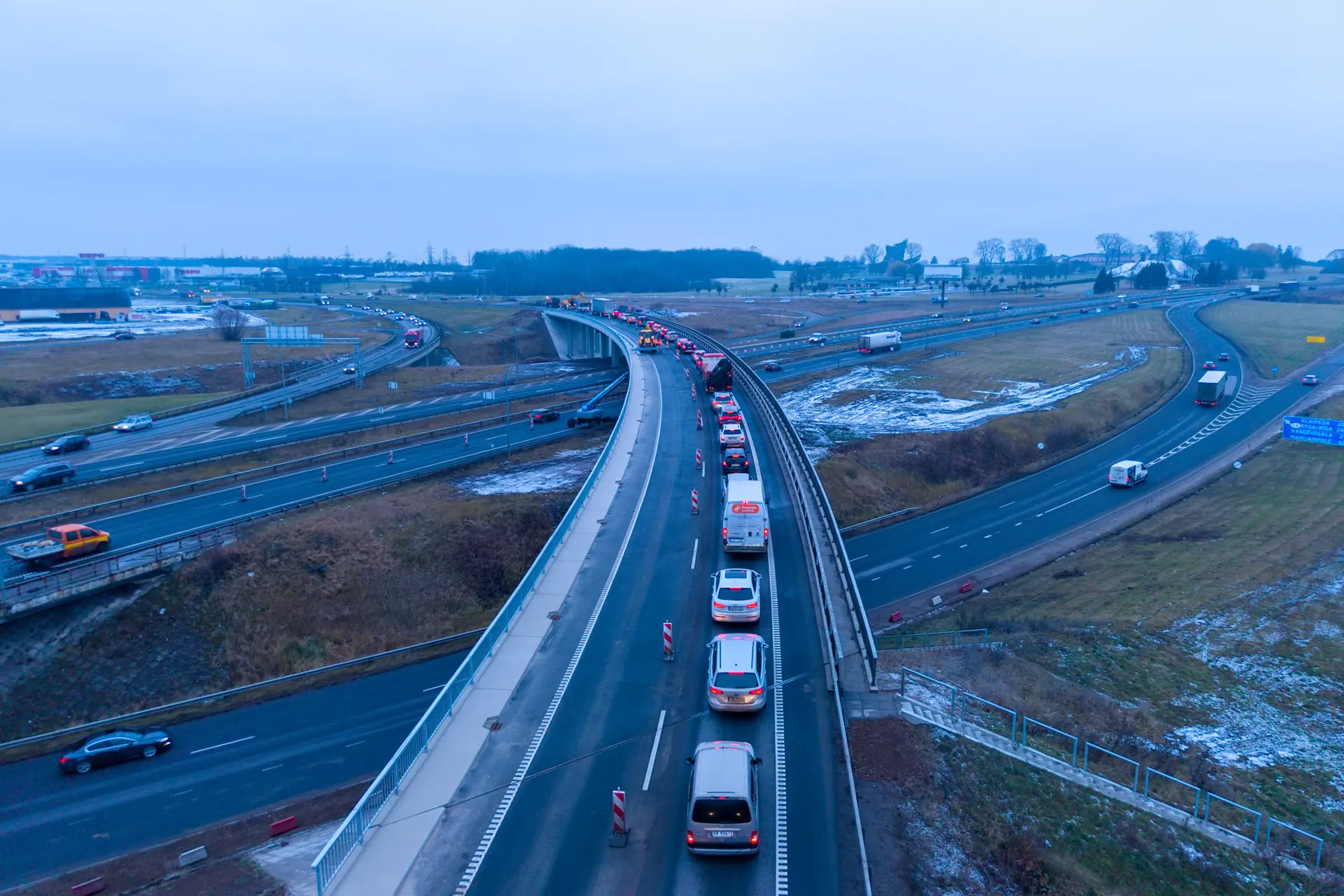 Sargėnų viadukas / Kas vyksta nuotr.
