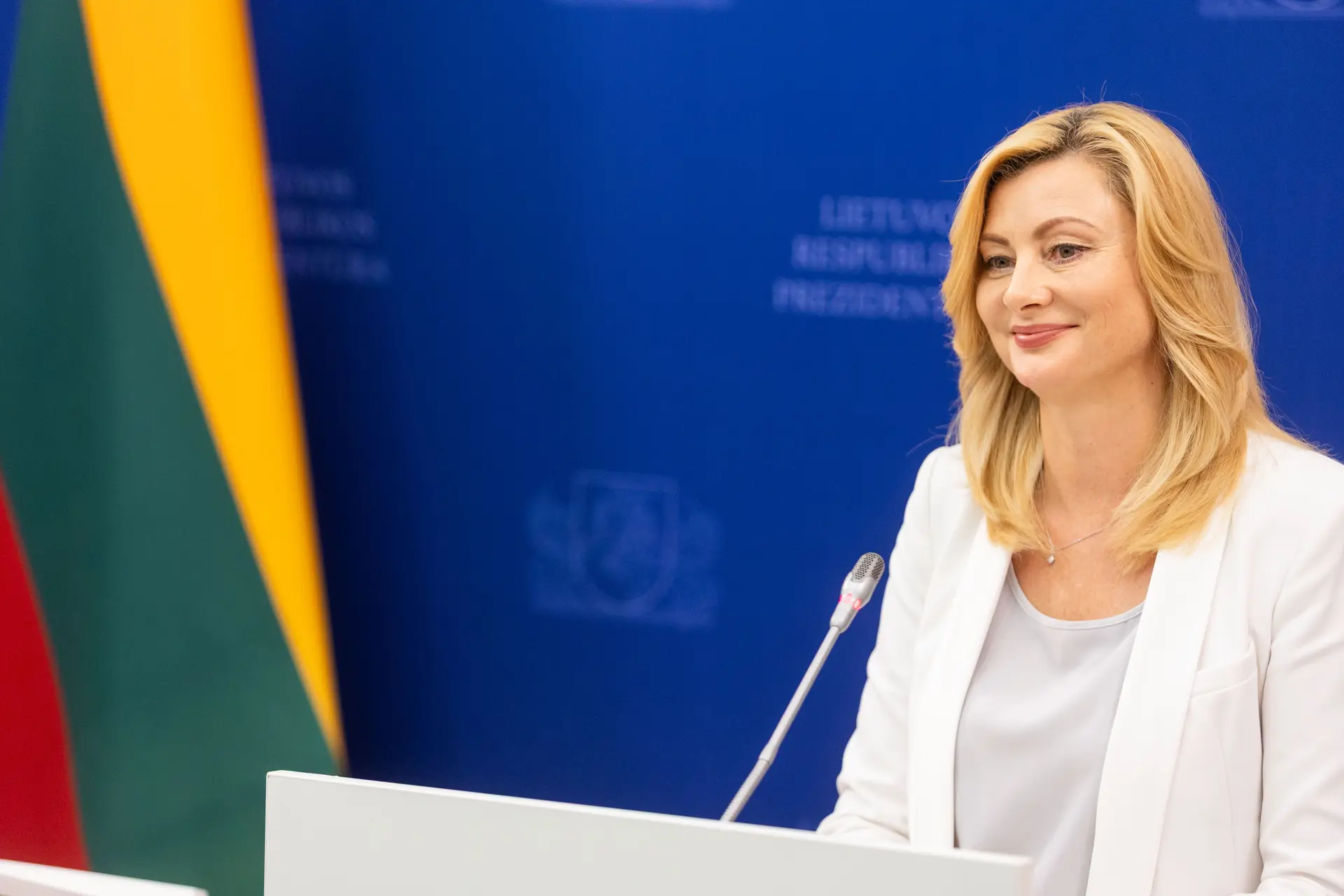 R. Tamašunienė sako, kad jos frakcija nepalaikys pataisų dėl partnerystės