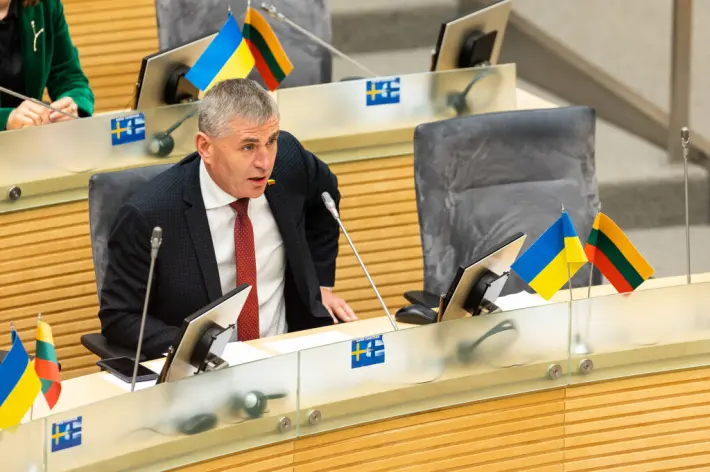 Iš ligoninės išleistas K. Vilkauskas į Seimą planuoja grįžti antradienį