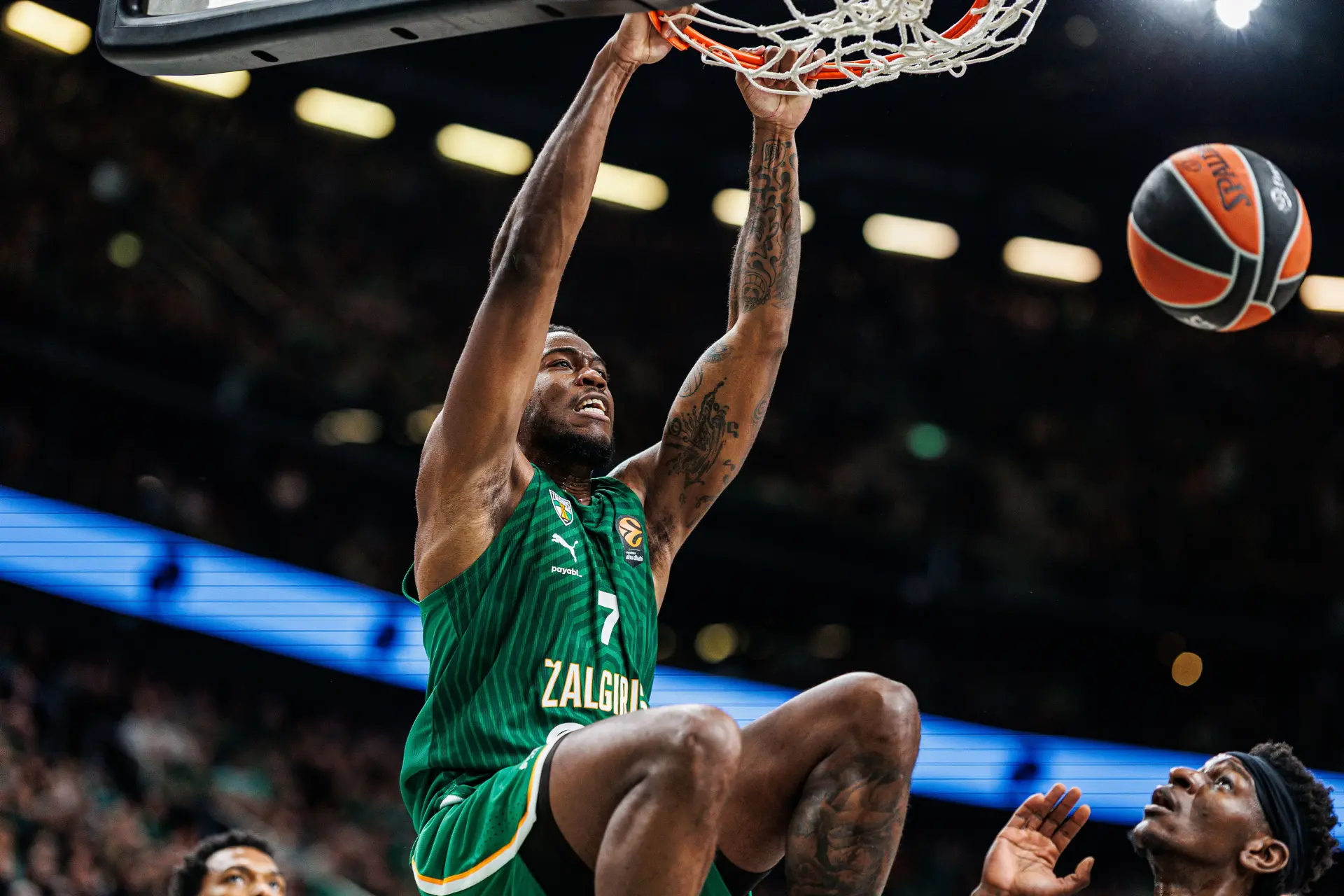 Kauno „Žalgiris“ – Belgrado „Partizan“ / E. Ovčarenko / BNS nuotr.