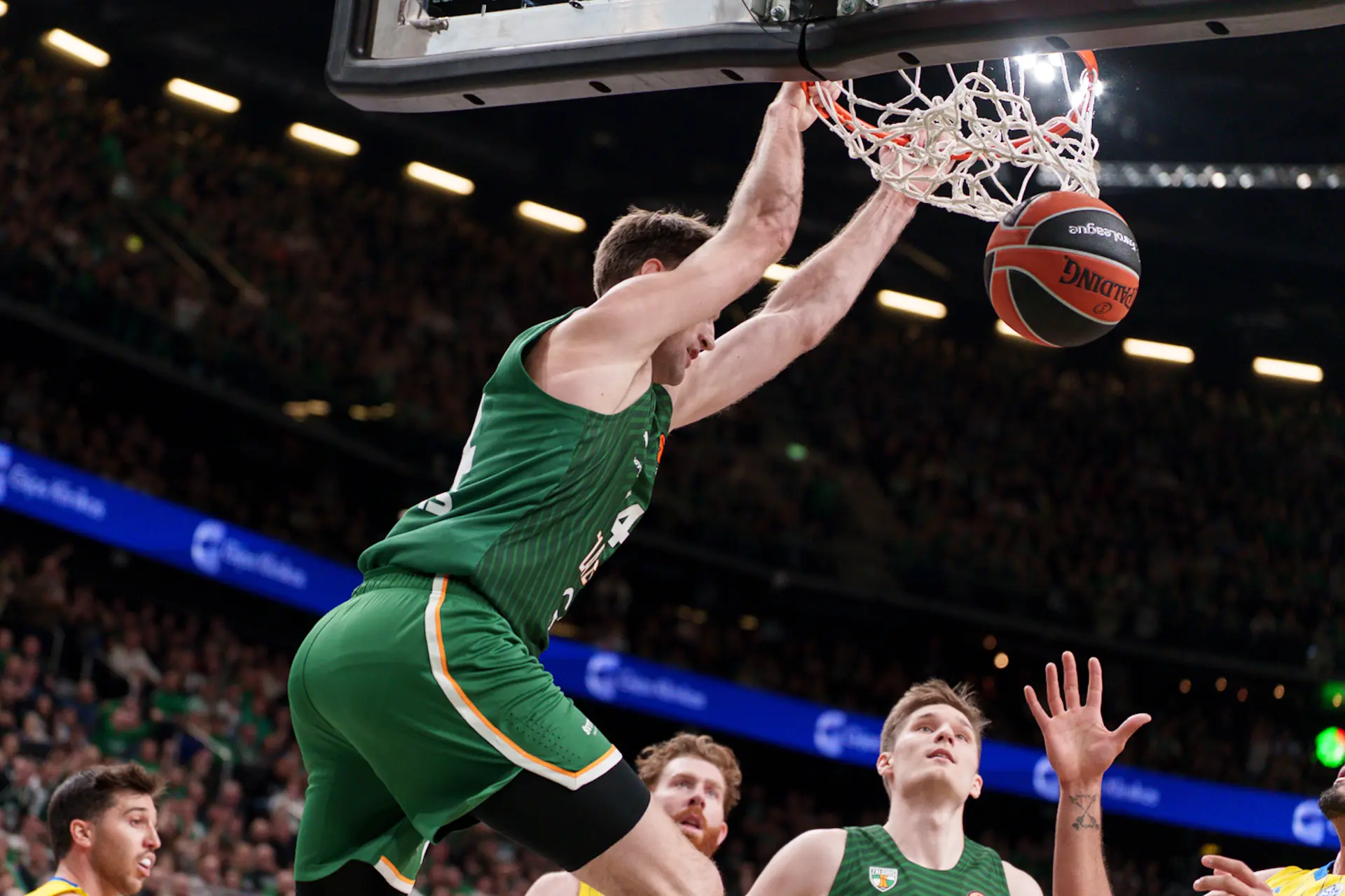 Žalgiris - Maccabi / R. Tenio nuotr.