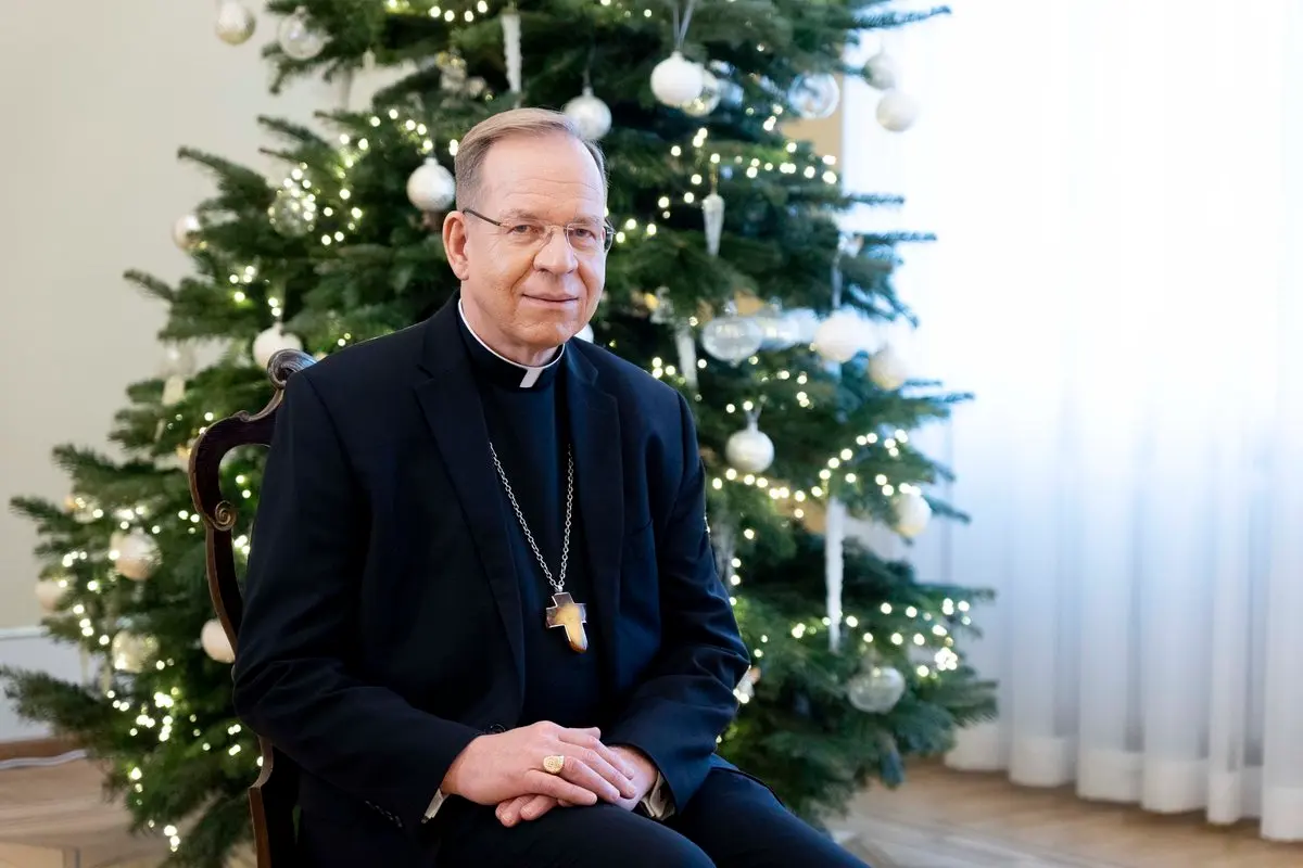 Arkivyskupas Gintaras Grušas / DELFI nuotr.