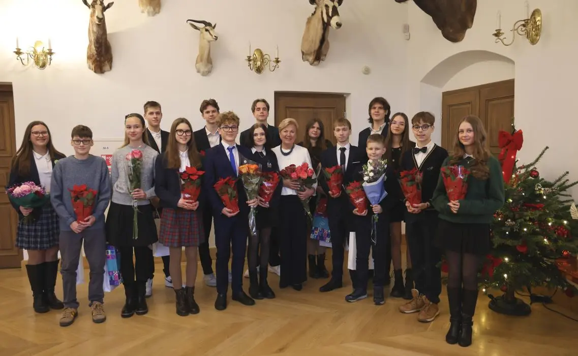 stipendijos moksleiviams