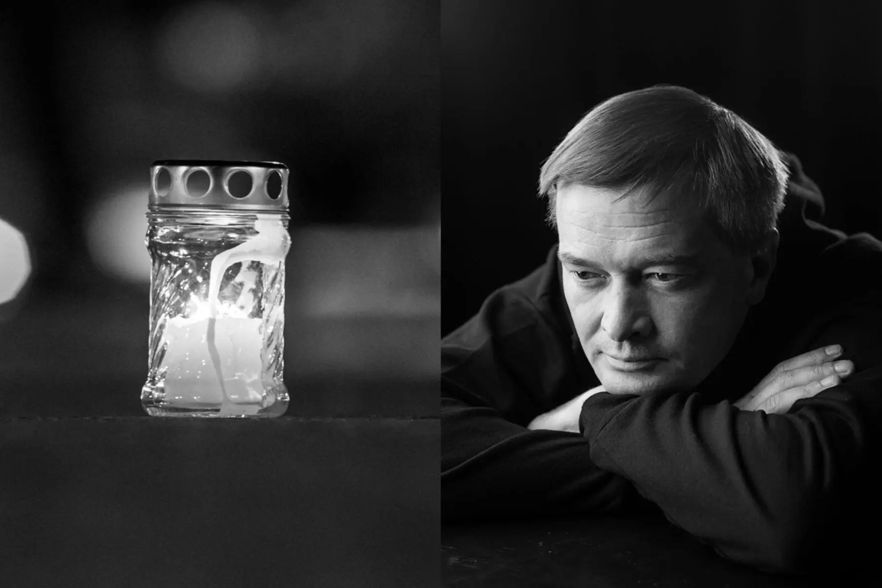 Mirė Kauno dramos teatro aktorius ir režisierius R. Vitkaitis