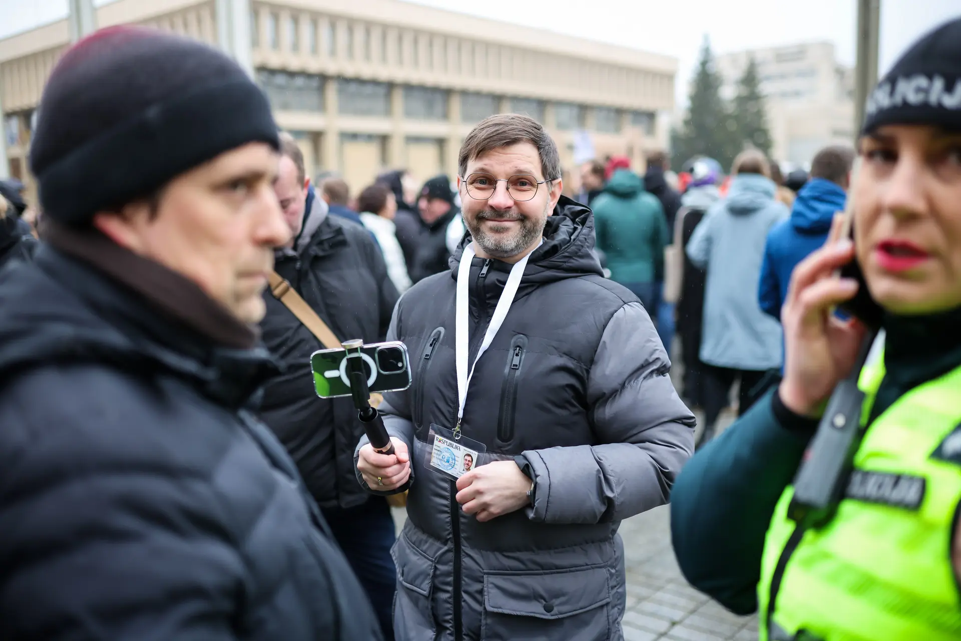 A. Kandrotas prašo teismo leisti savo byloje dalyvauti nuotoliniu būdu: Vilniuje jam nesaugu
