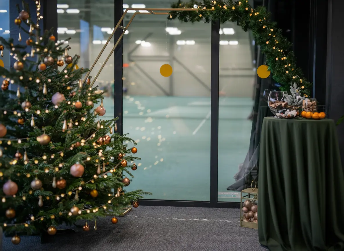 Tennis Space nuotrauka - Kalėdos (1)