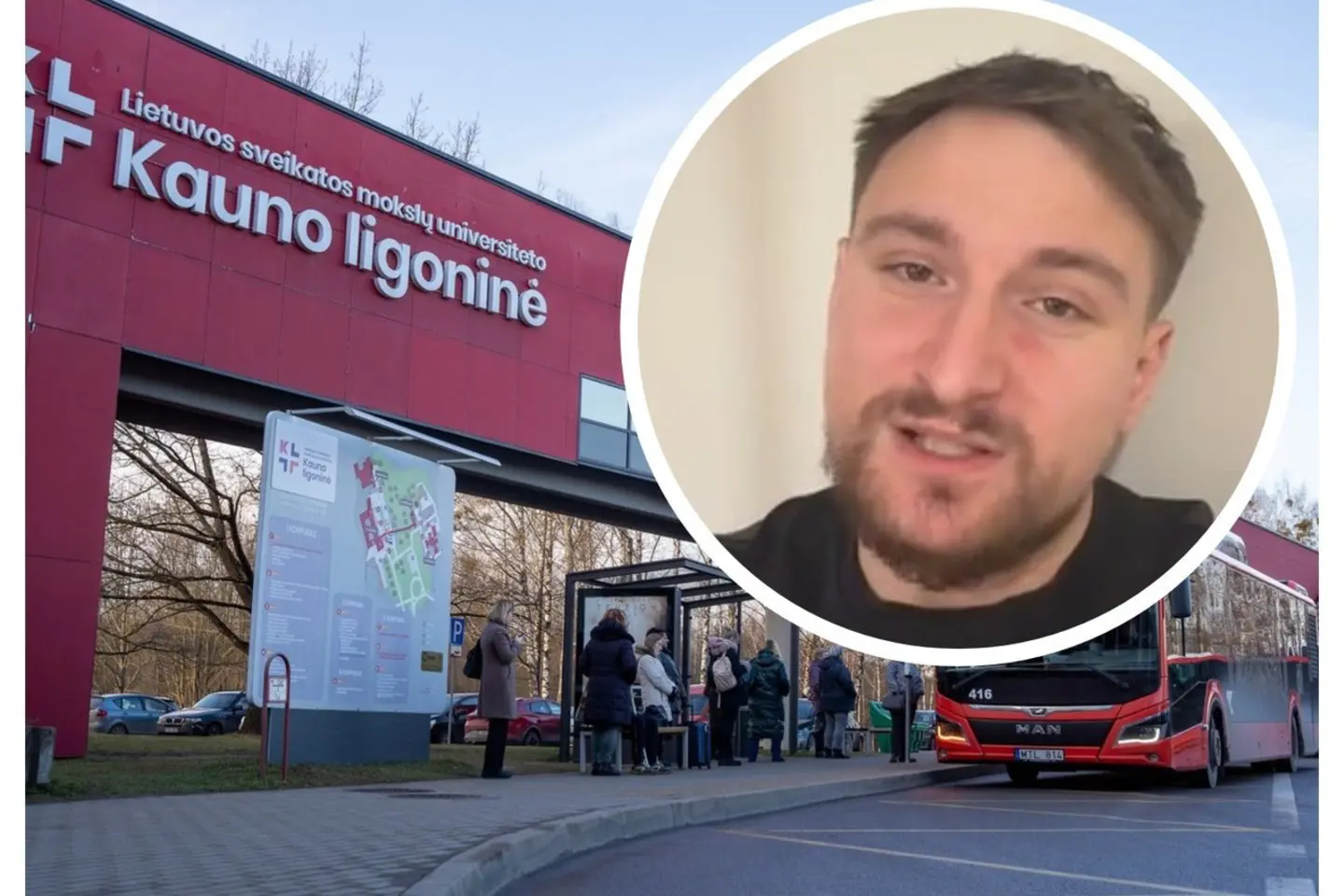Po vizito Lietuvos ligoninėje britas liko priblokštas: pasakė, kaip viskas atrodytų Anglijoje / Lrytas nuotr.