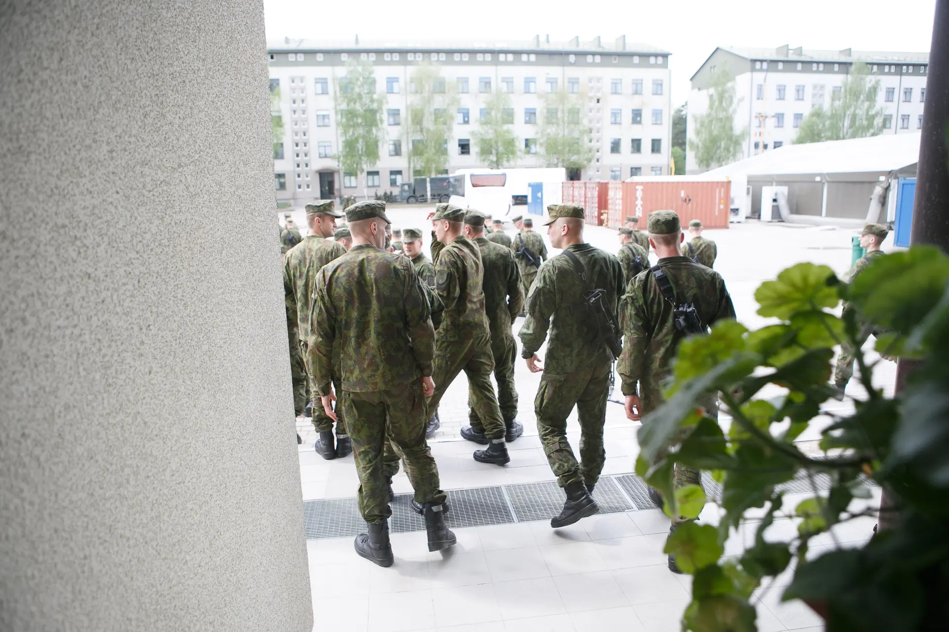 Didziojo Lietuvos etmono Jonuso Radvilos mokomajame pulke Rukloje