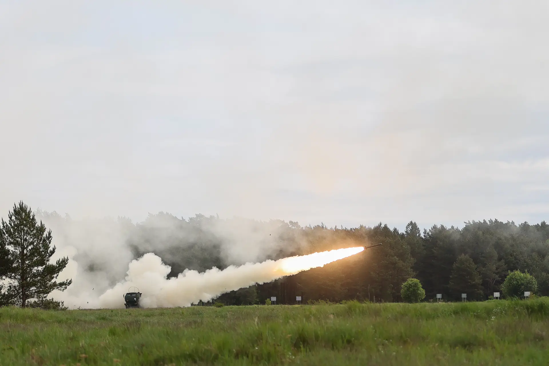 Pratybos su HIMARS