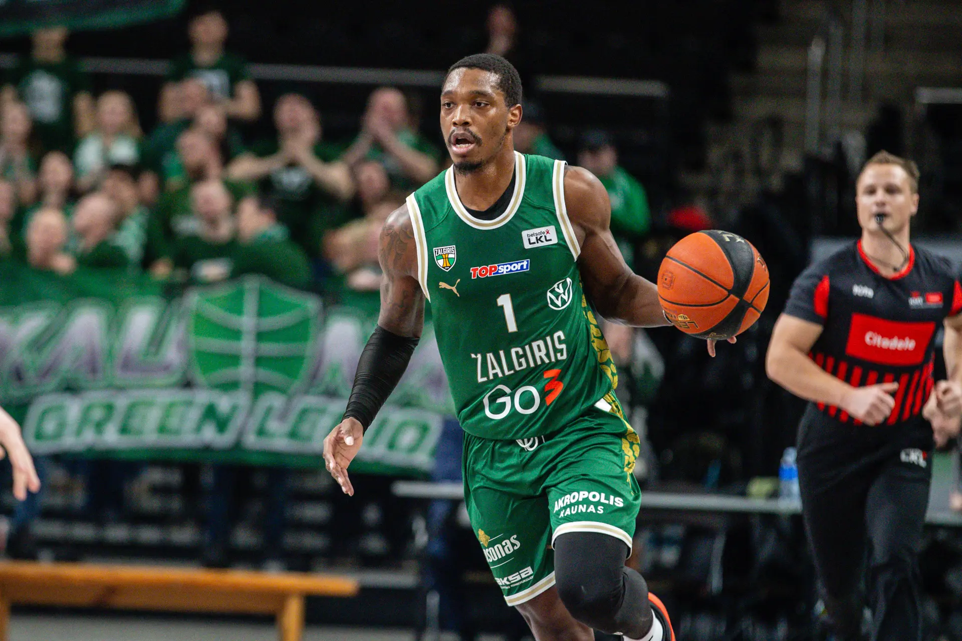 Kauno „Žalgiris“ – „Šiauliai“ / T. Biliūno / BNS nuotr.
