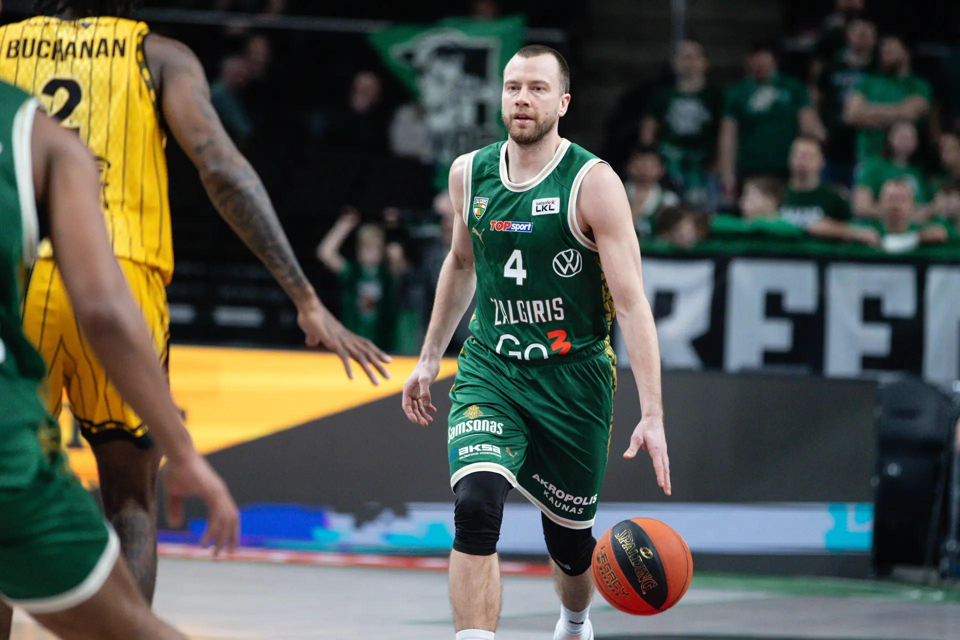 Kauno „Žalgiris“ – „Šiauliai“ / T. Biliūno / BNS nuotr.