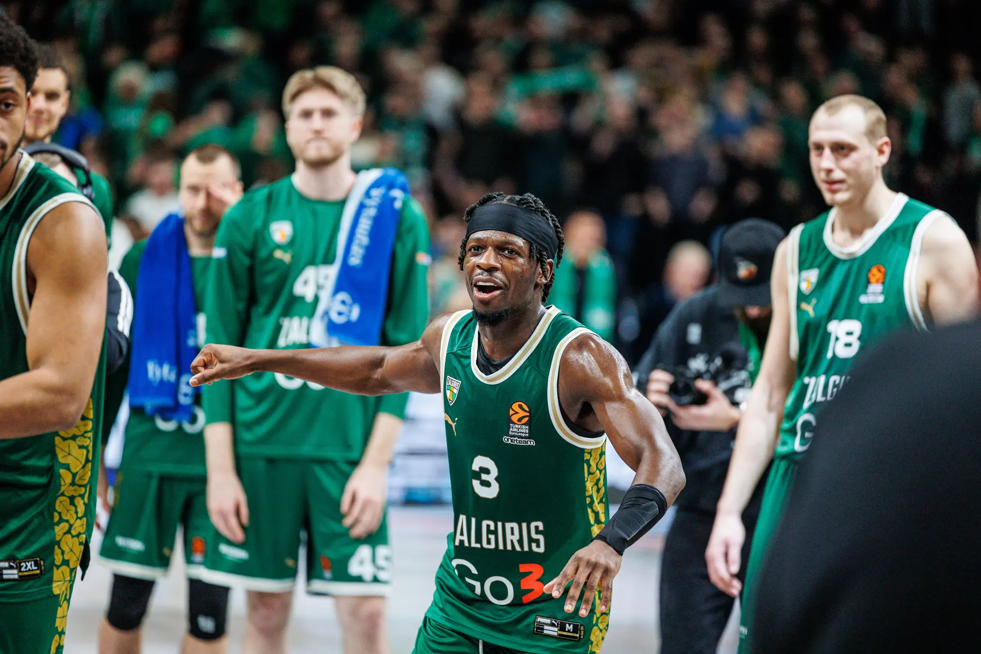 Serbams burnas užčiaupęs žalgirietis S. Francisco – Eurolygos turo MVP