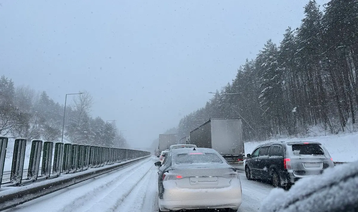 Spūstis magistralėje A1