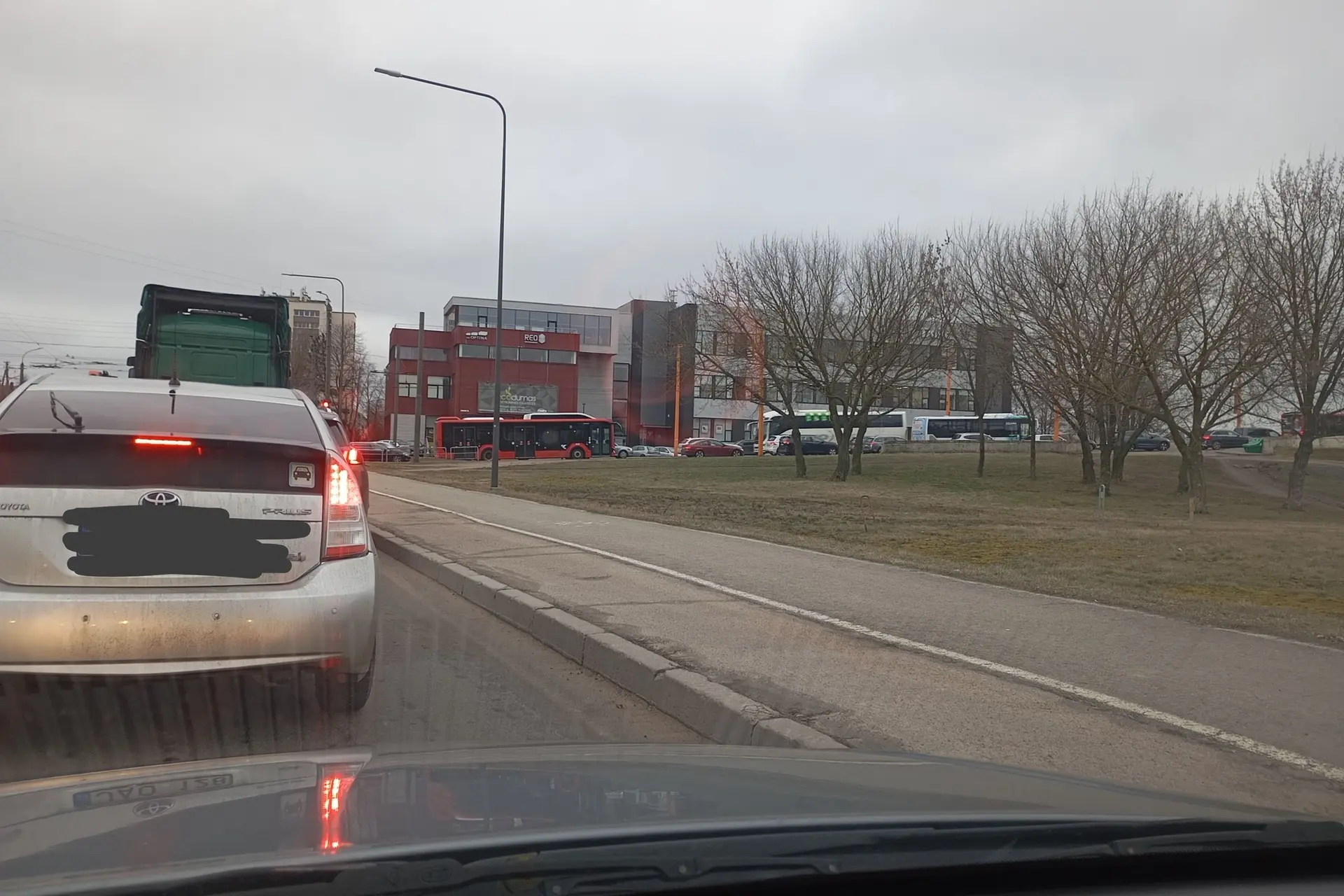 Automobilių spūstis