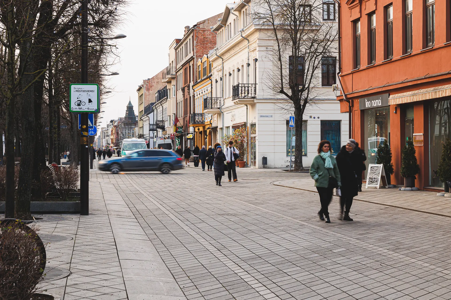 Naujos vietos Laisvės alėjoje / R. Tenio nuotr.