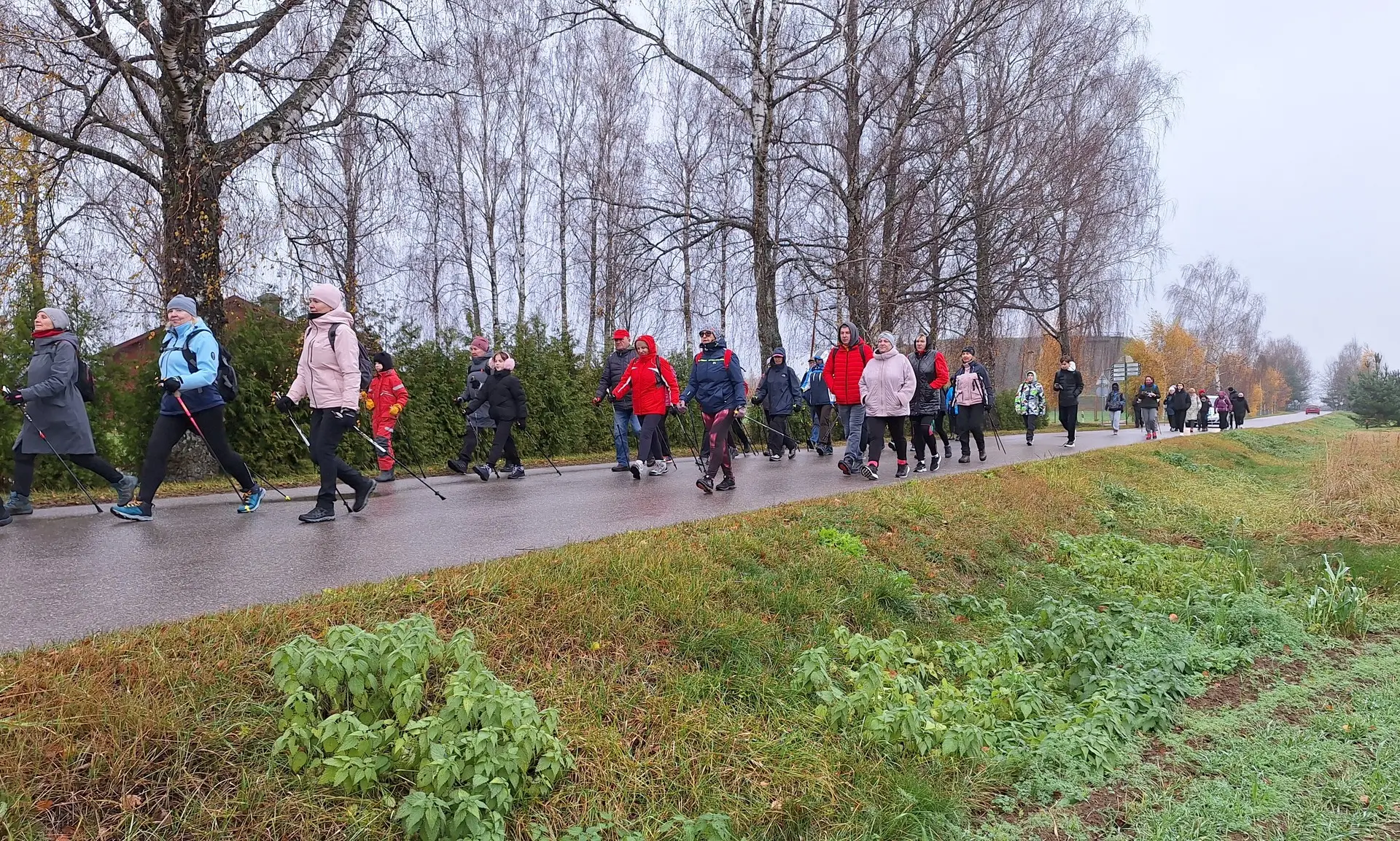 Žygis./Organizatorių nuotr.