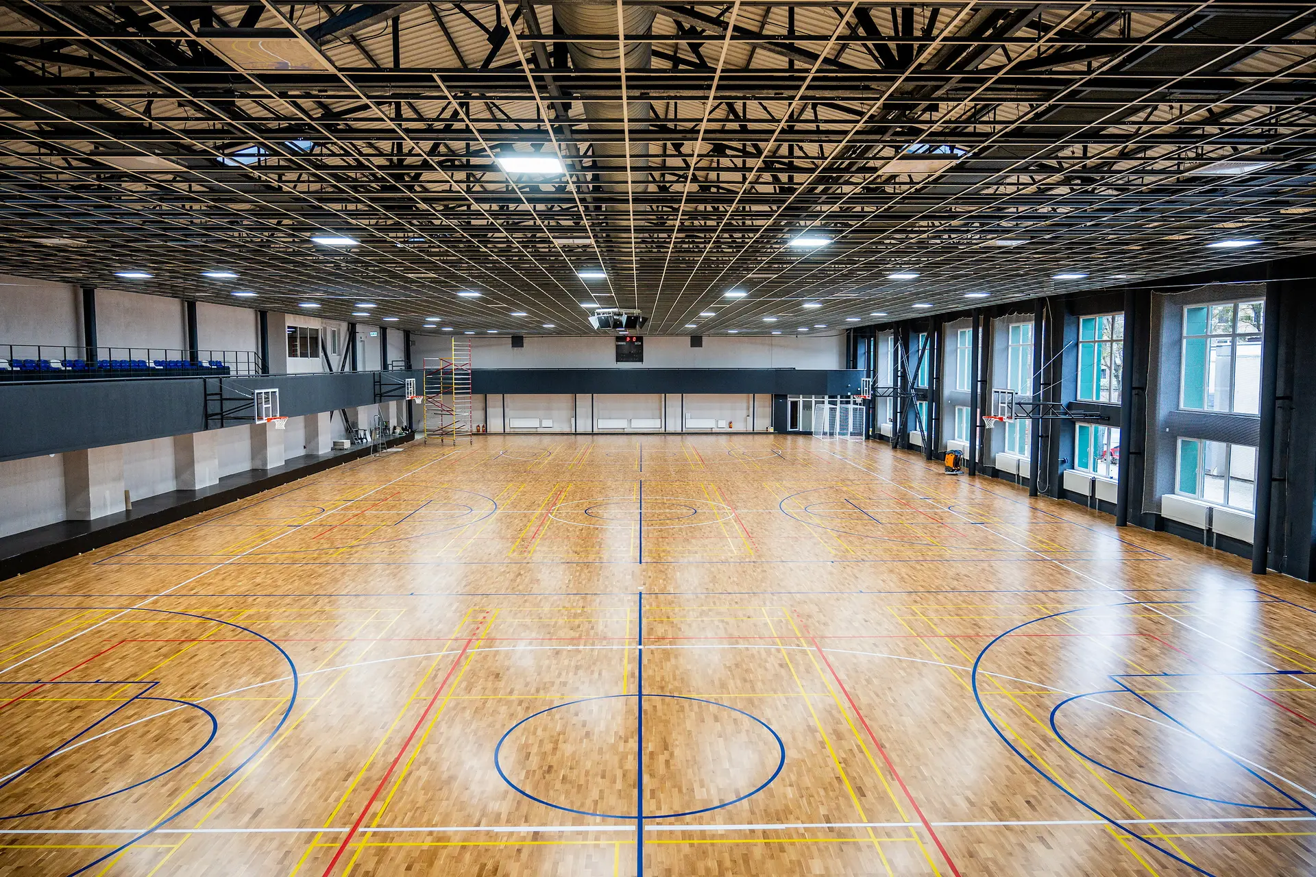 Daugiafunkcis sporto centras Žaliakalnyje / Kauno savivaldybės nuotr.