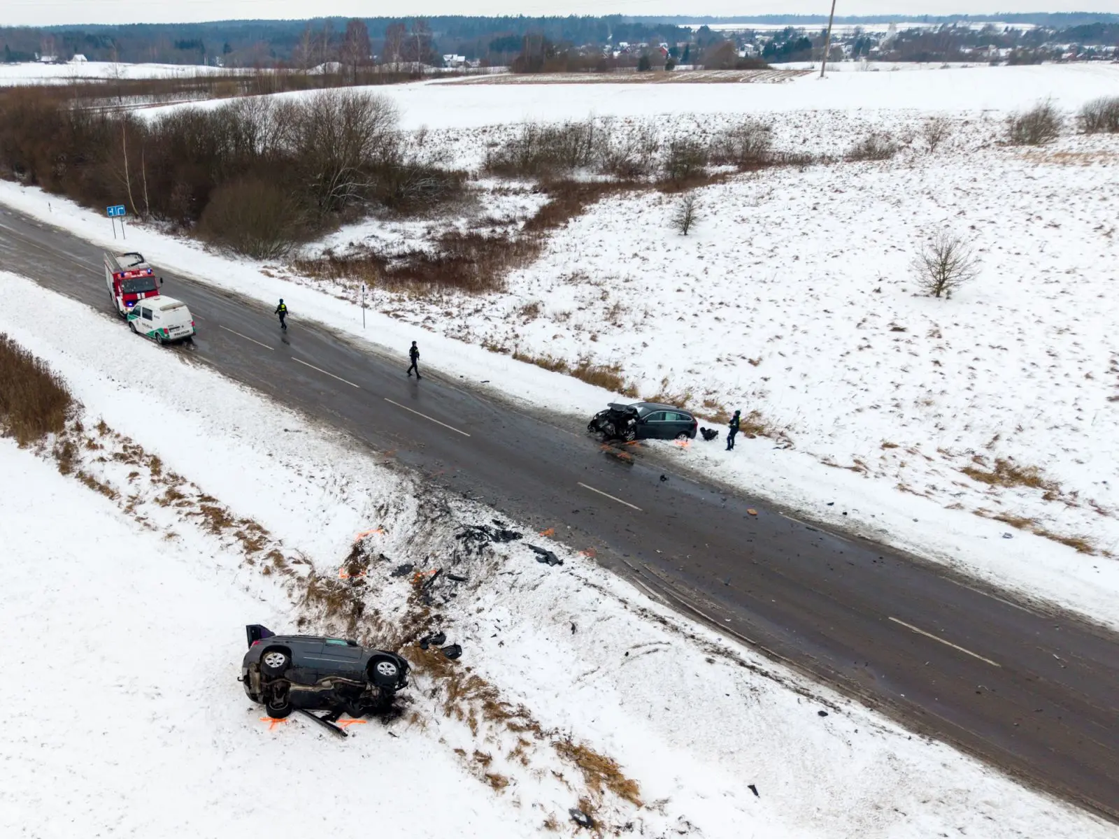 Aiškėja dviejų vaikų gyvybes nusinešusios avarijos aplinkybės
