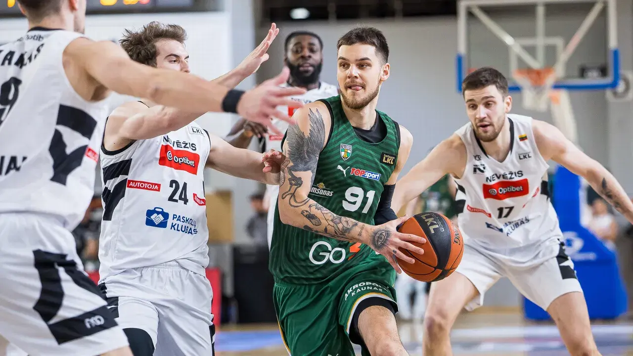 D.Sirvydis prieš seriją su „Lietkabeliu“: „Pas juos žaidžia patirtis“