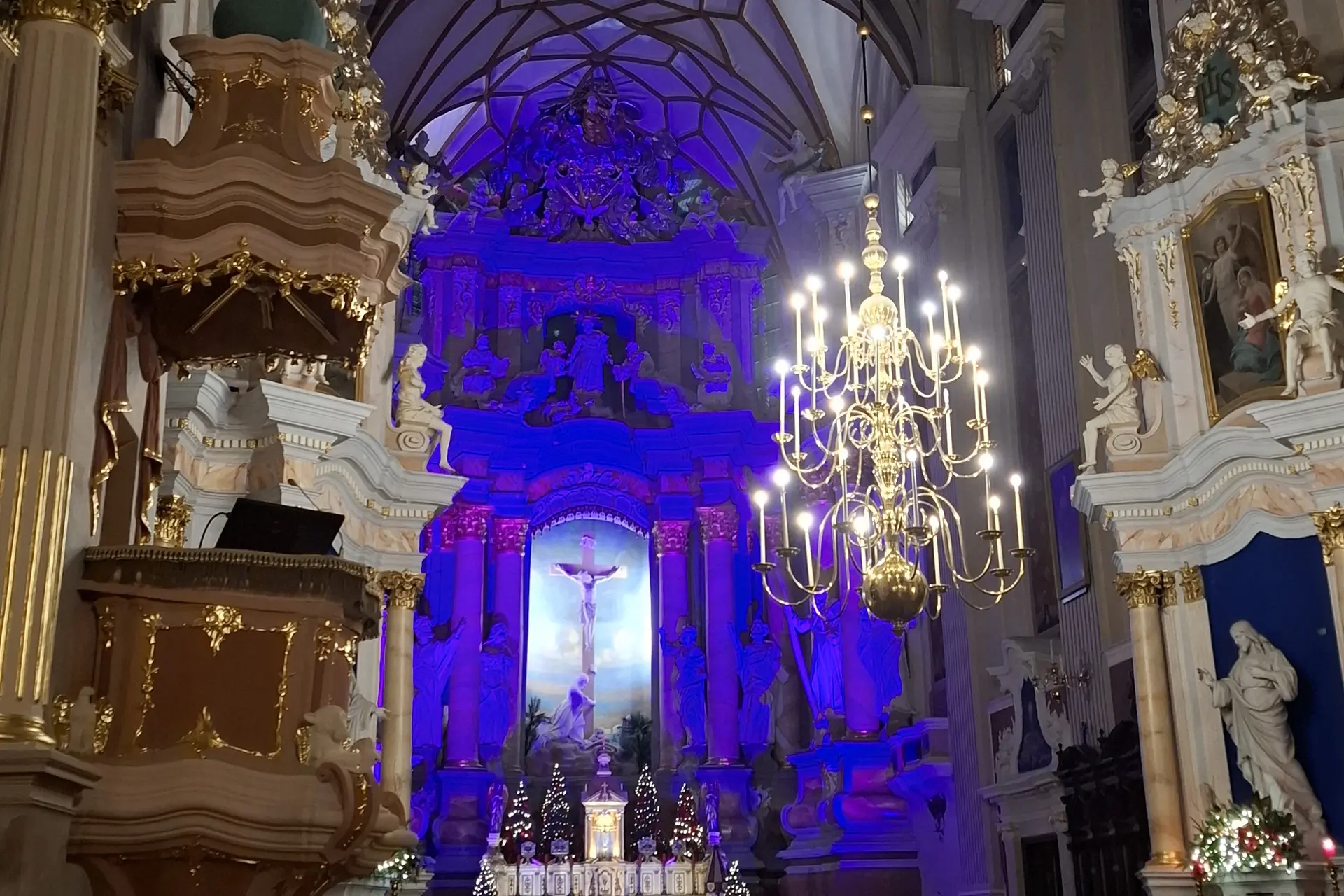 Kauno šv. Apaštalų Petro ir Povilo arkikatedra bazilika./S. Javaitytės nuotr.