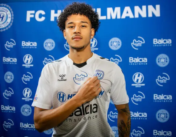 Carlosas Duke / FC „Hegelmann“ nuotr.