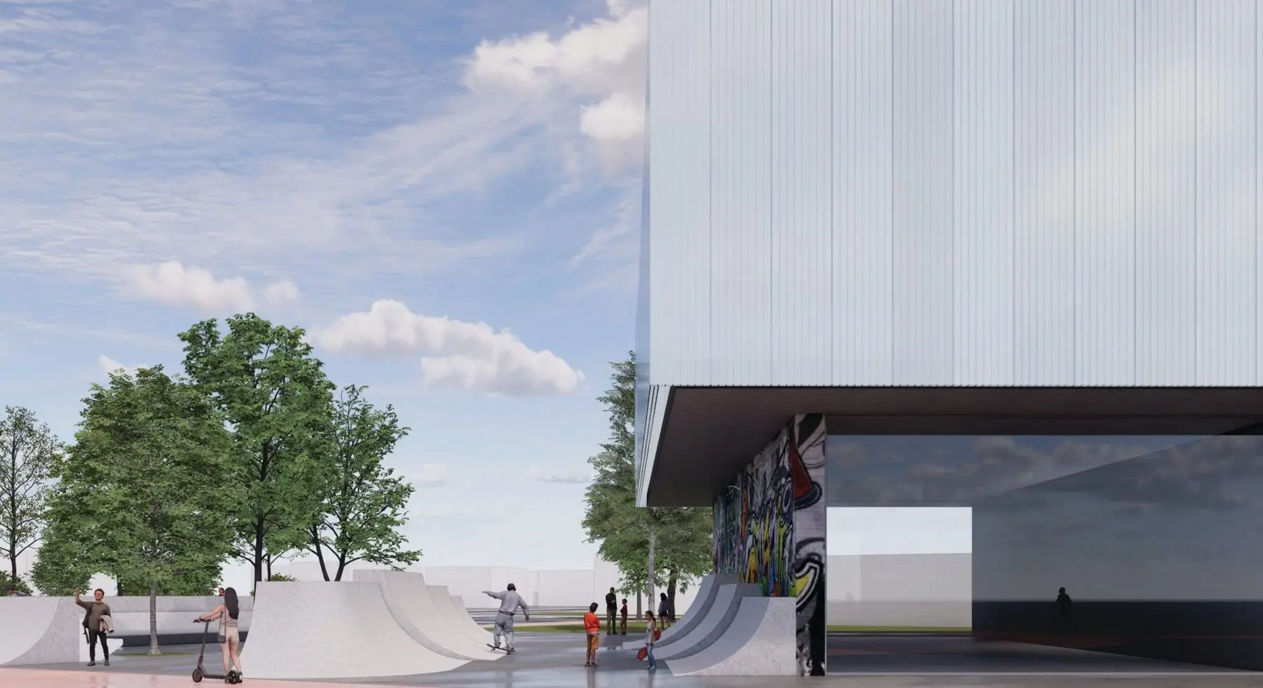 Paskelbtas konkursas Ekstremalaus sporto centro statyboms – kainuos virš 15 mln. eurų