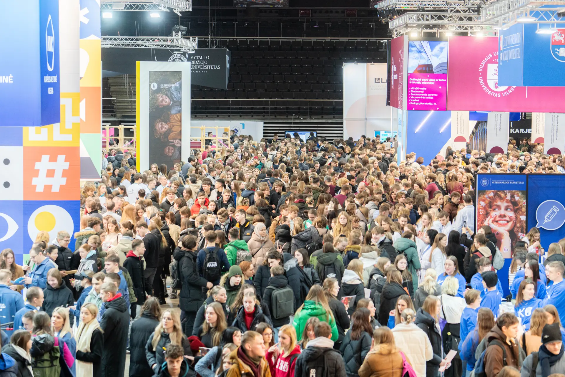 Lietuvos „Aukštųjų mokyklų mugė” / Organizatorių nuotr.