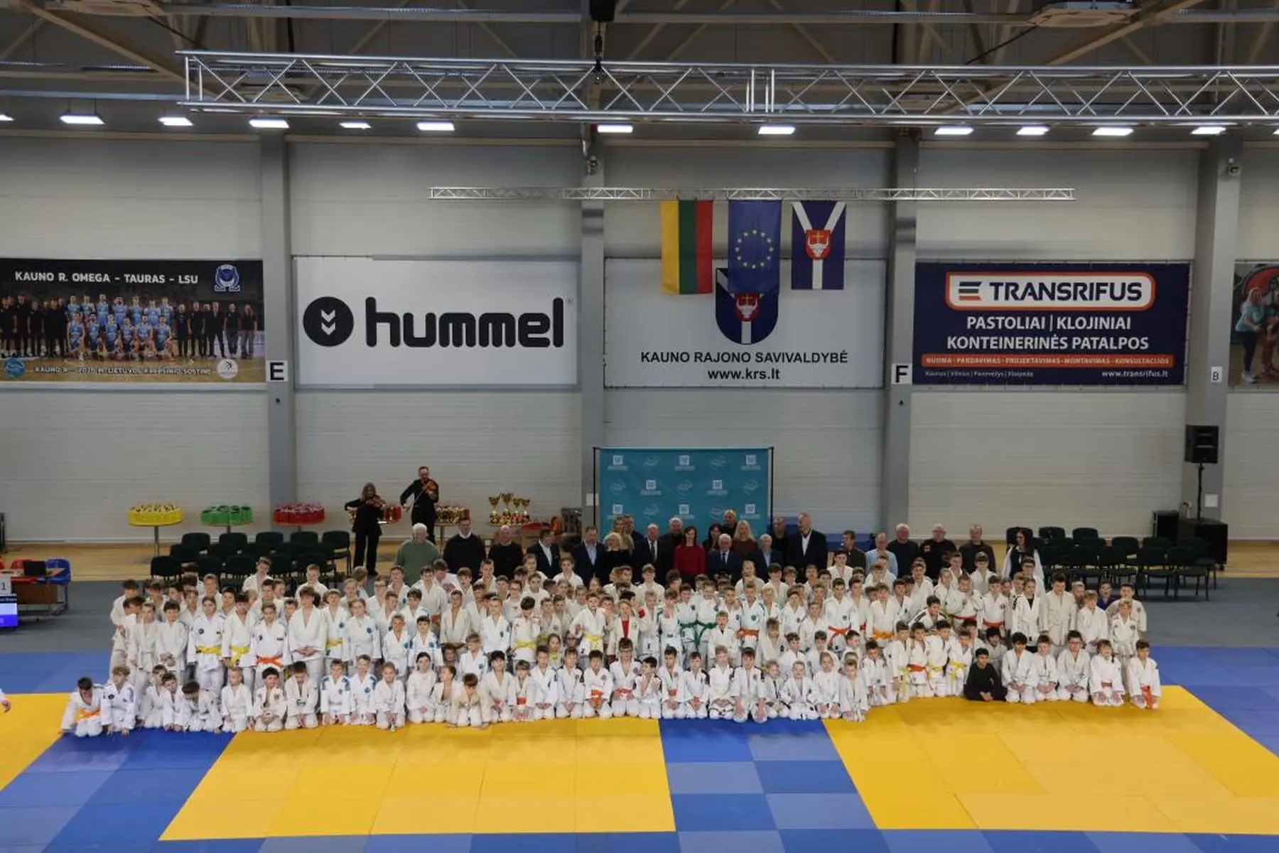 Dziudo čempionatas / Organizatorių nuotr.