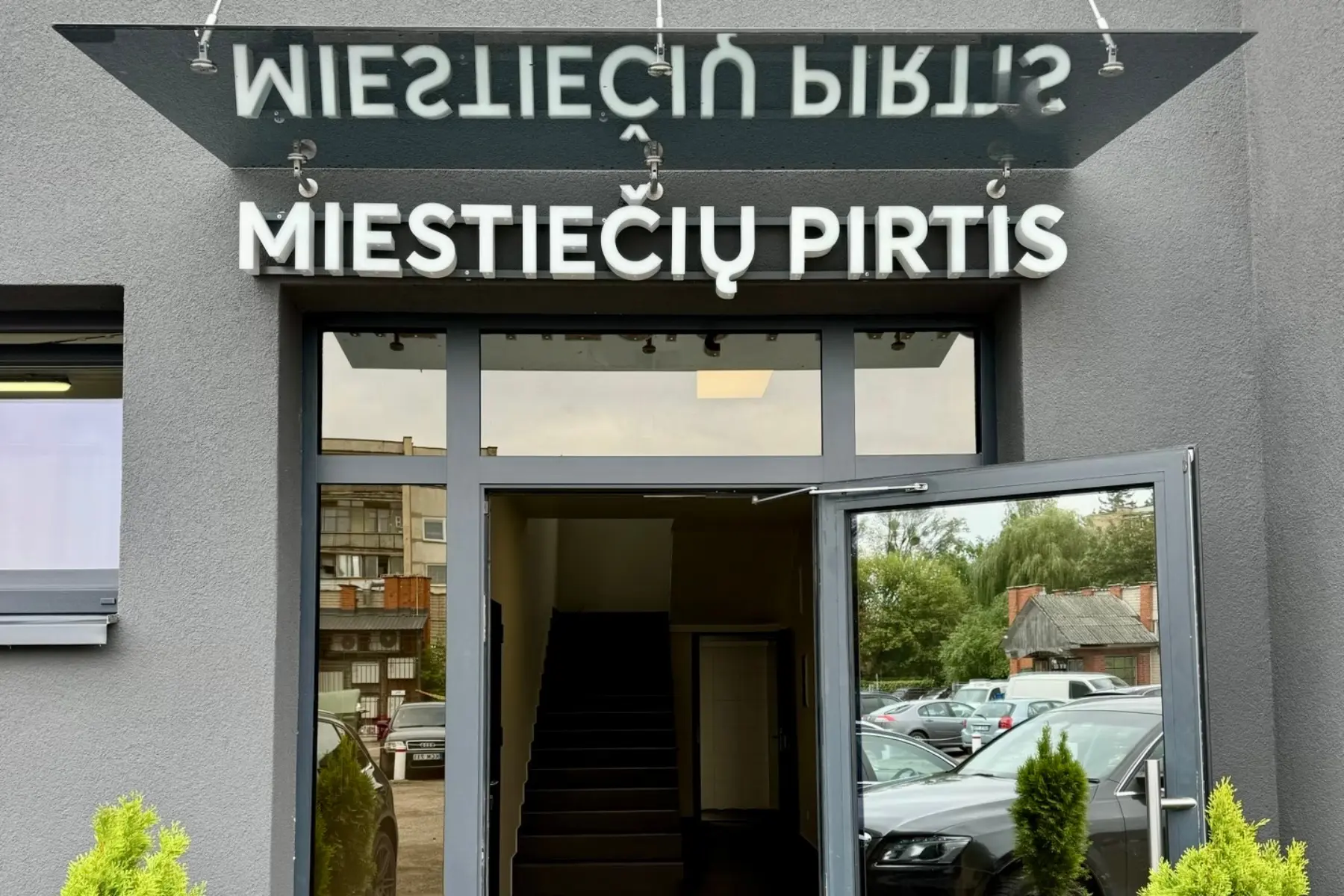 Kaune duris atvėrė „Miestiečių pirtis“ / org. nuotr.