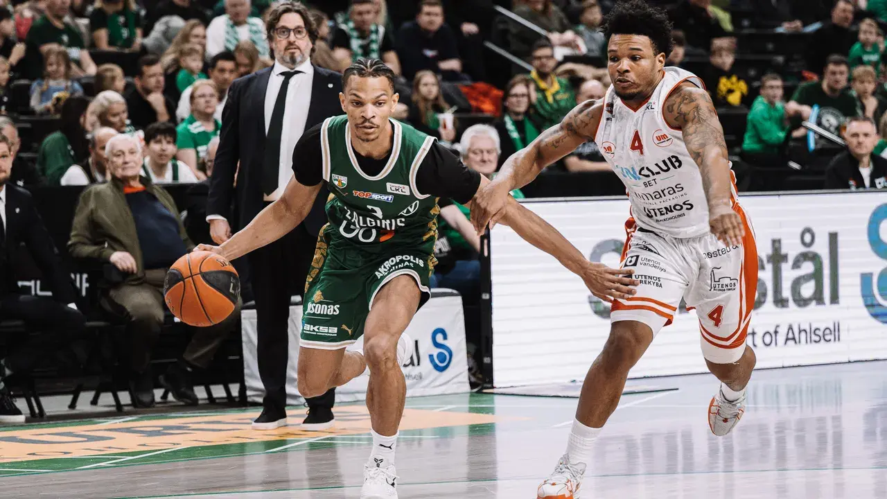 I. Wongas / Žalgiris.lt nuotr.