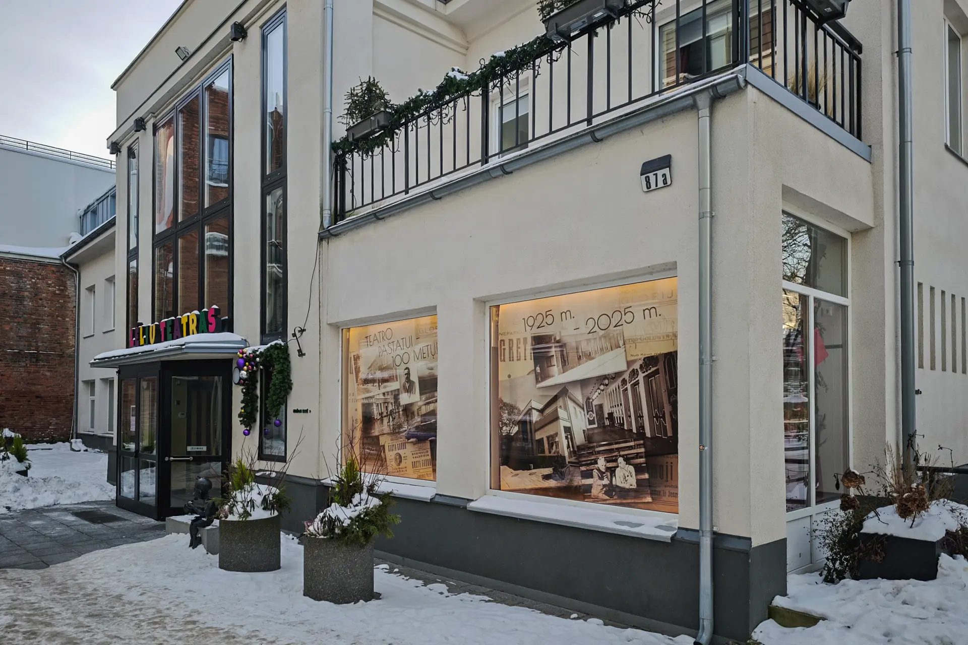 Lelių teatras / R. Tenio nuotr.
