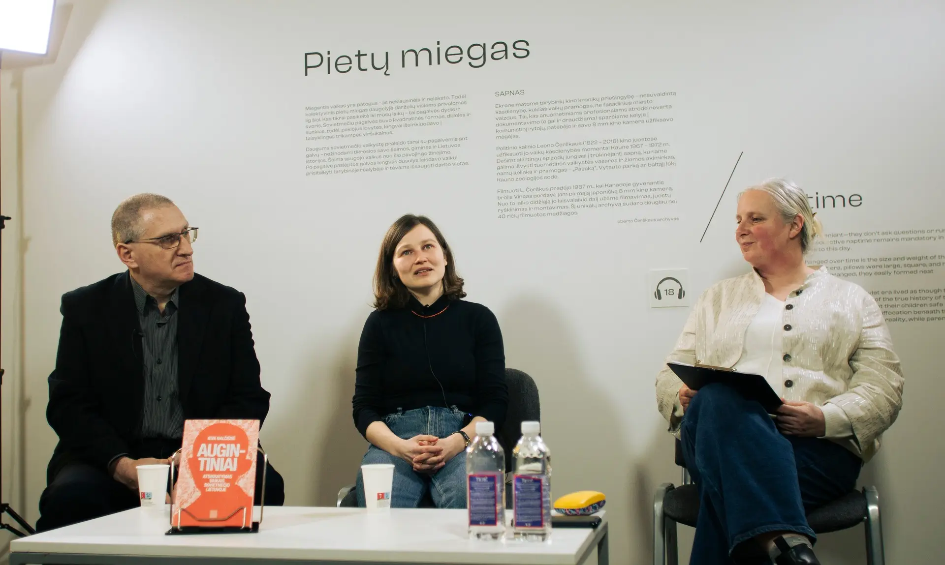 Knygos „Augintiniai. Atsikratymas vaikais sovietmečio Lietuvoje“ pristatymas./ Kauno paveikslų galerijos nuotr.