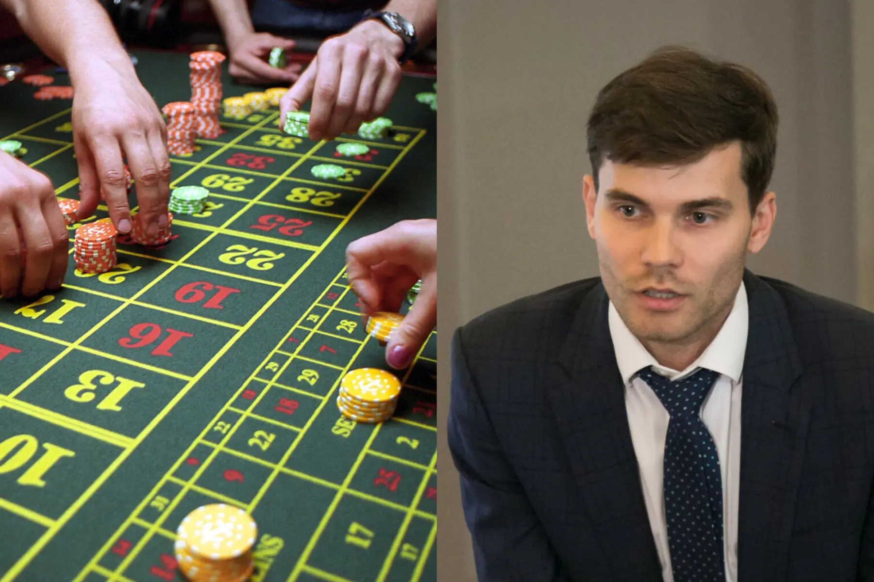 Dėl Š. Stepukonio lošimų „Olympic Casino“ – 8,4 mln. eurų bauda