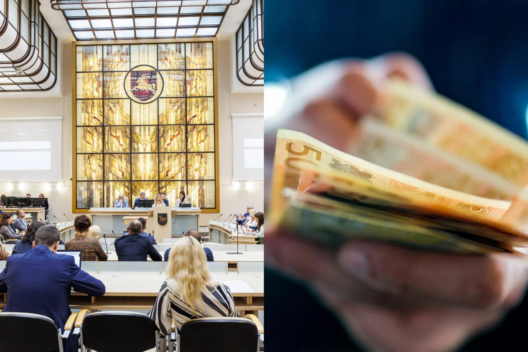 Atlyginimas be posėdžių: kaip ir kiek Kauno tarybos nariai uždirbo sausį