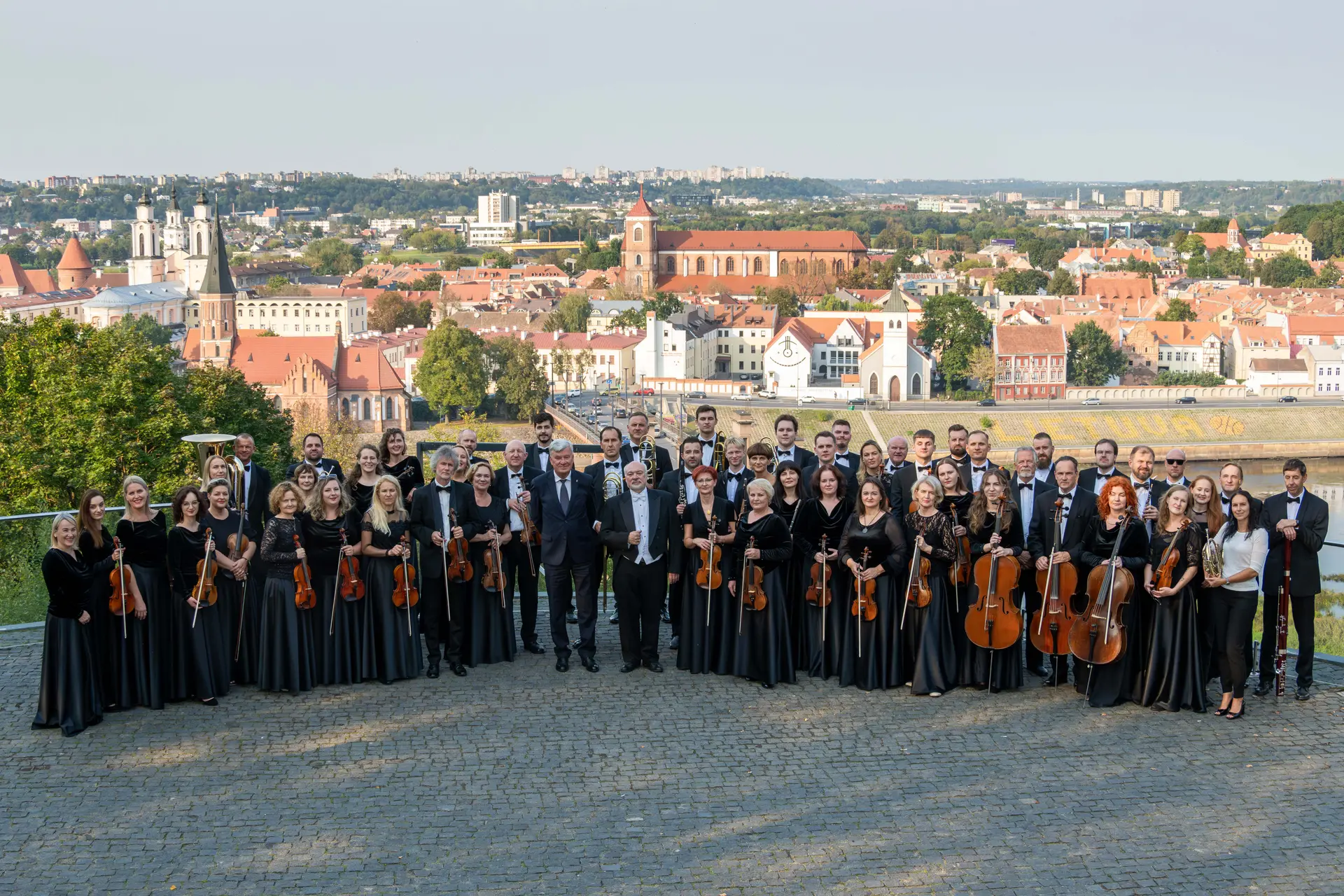 Kauno miesto simfoninis orkestras./J. Danielevičiaus nuotr.
