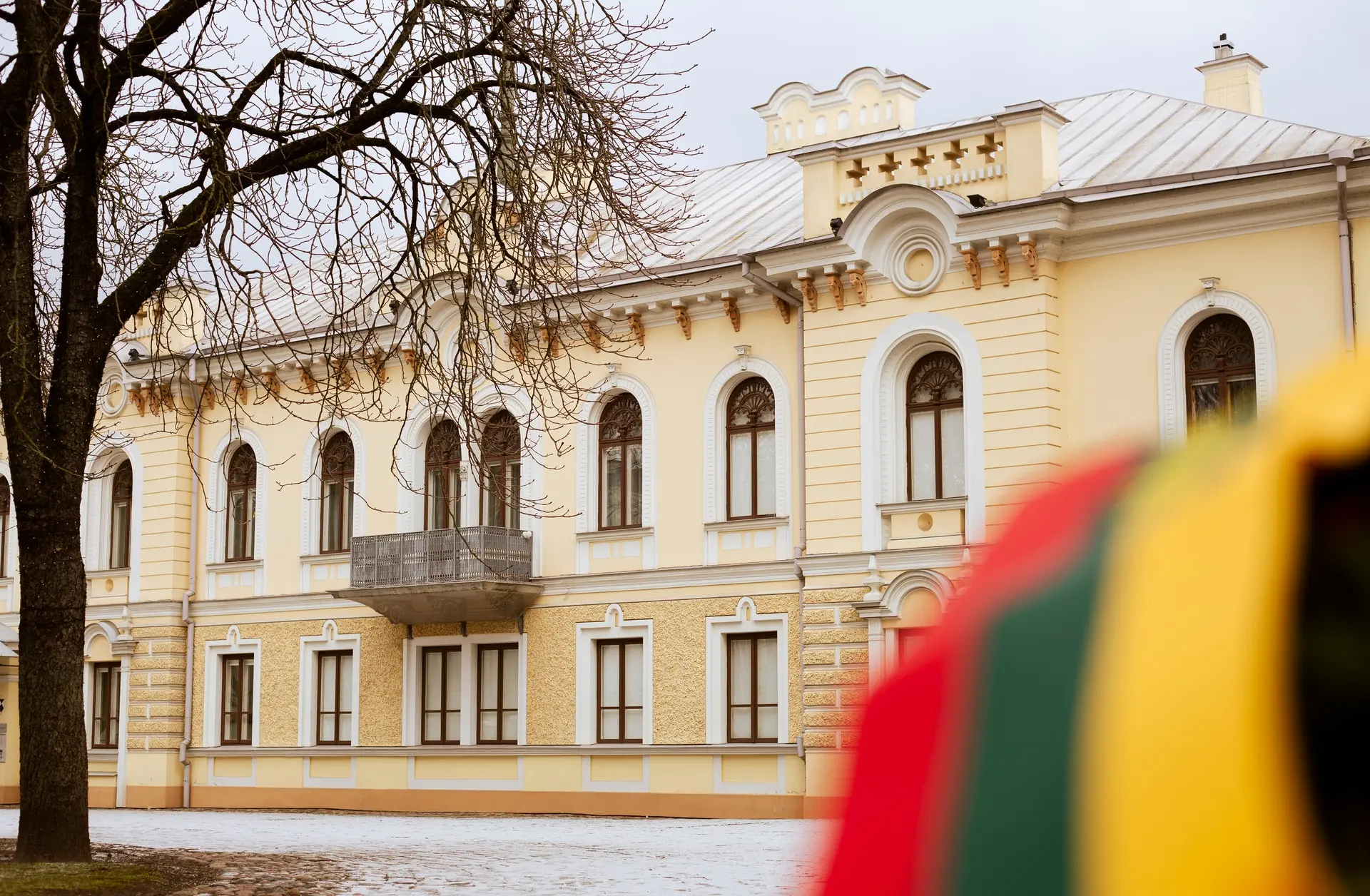 LR Istorinė Prezidentūra Kaune./Organizatorių nuotr.