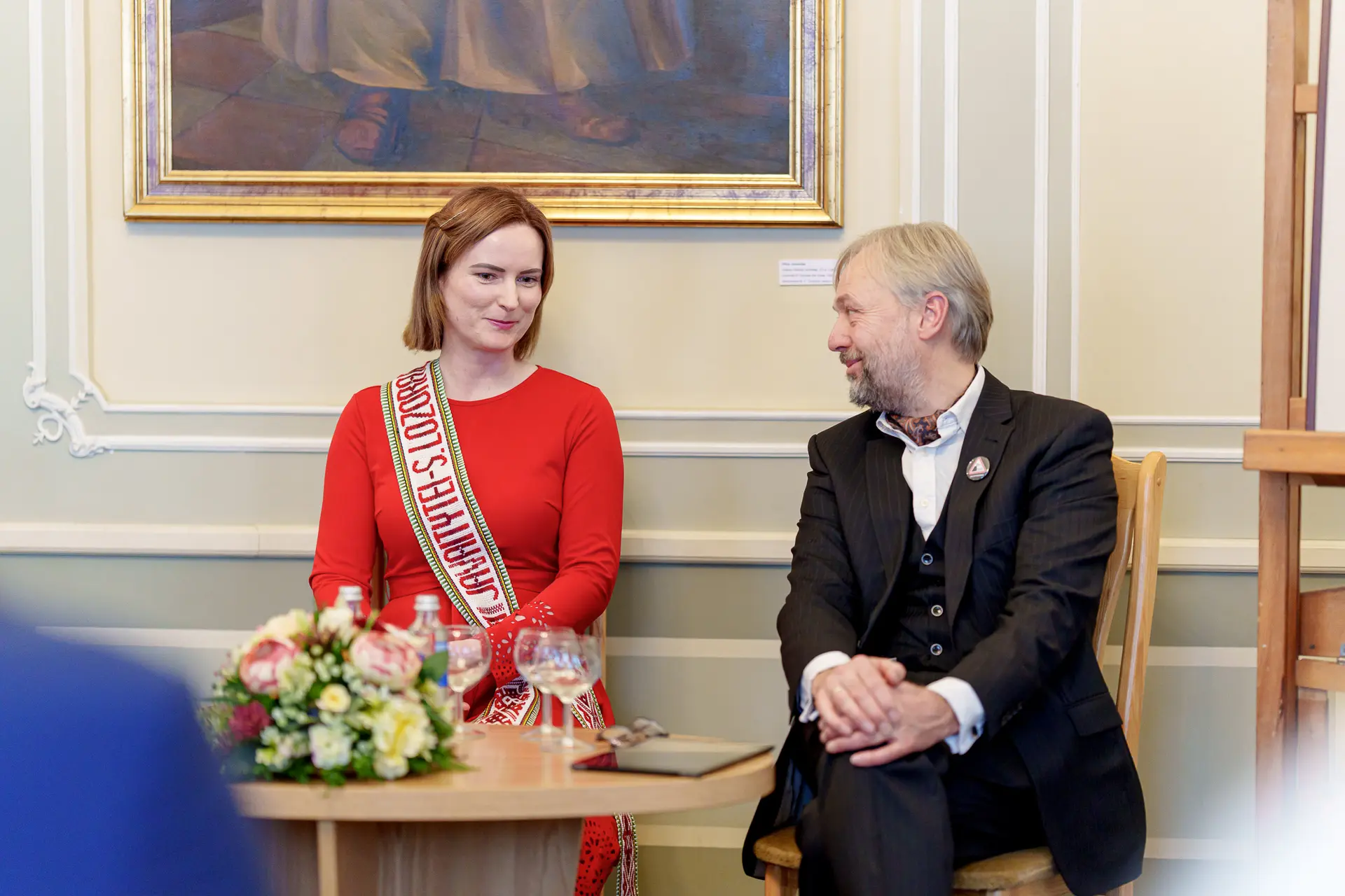 Stasio Lozoraičio vardo premija Skirmantei Javaitytei / R. Tenio nuotr.