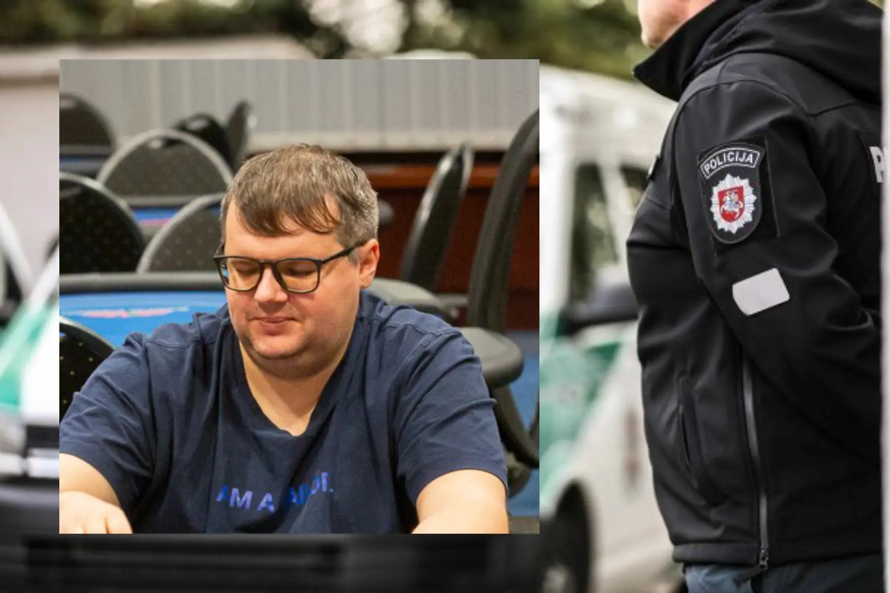 Ieškomas vyras