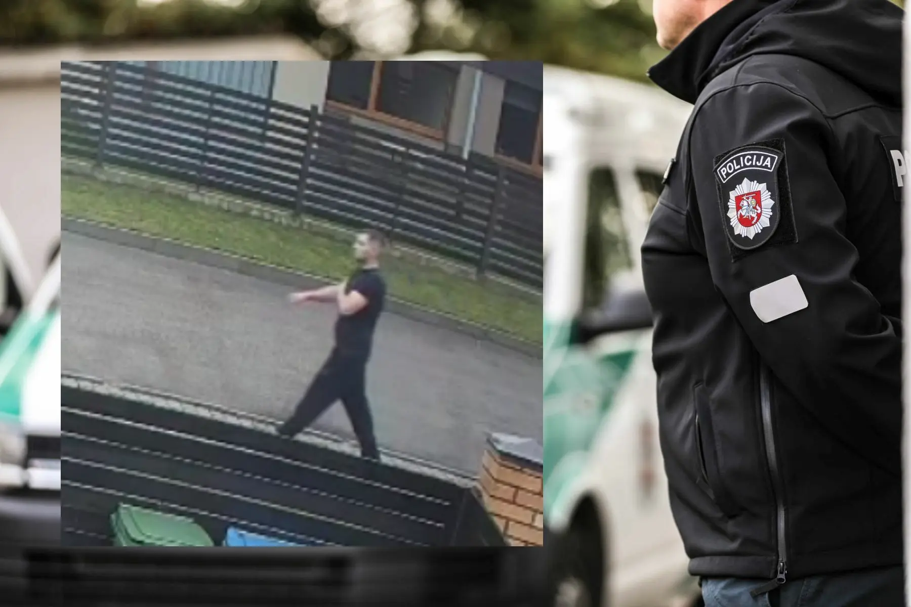 Ieškomas vyras