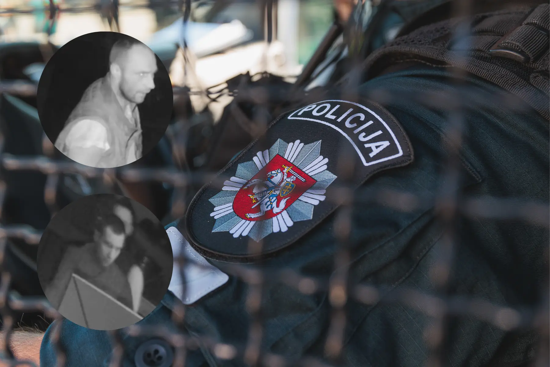 Pareigūnai aiškinasi, kas pažeidė viešąją tvarką / Kauno apskr. VPK nuotr.