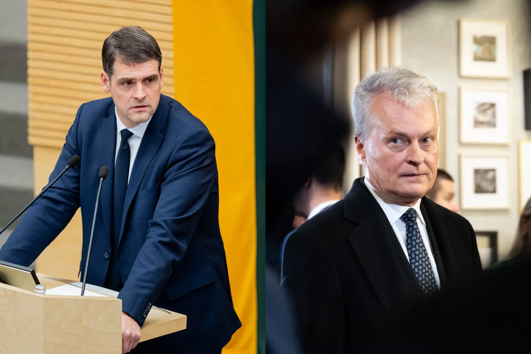 R. Žemaitaitis apsimetėliui iš DOGE skundė G. Nausėdą dėl jo tariamos kritikos D. Trumpui